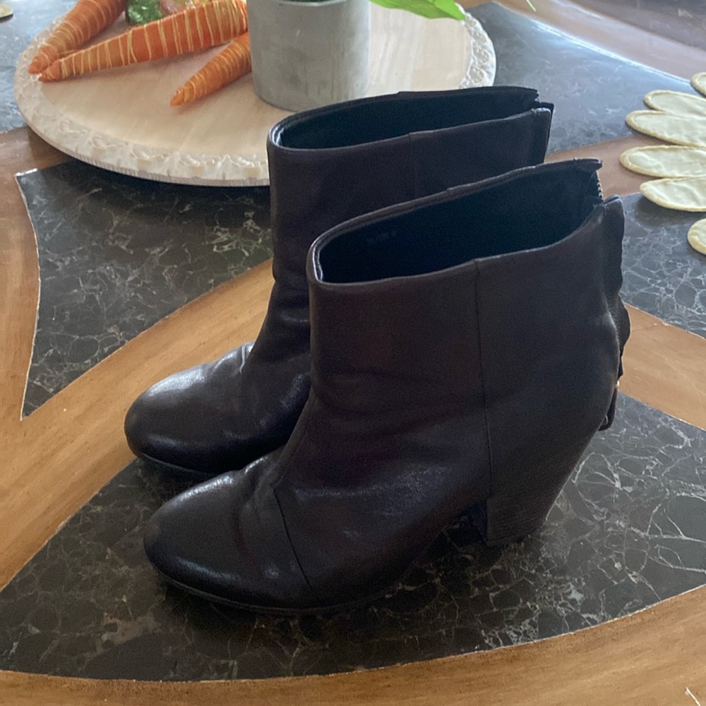 Rag & Bone boots size 8 brown